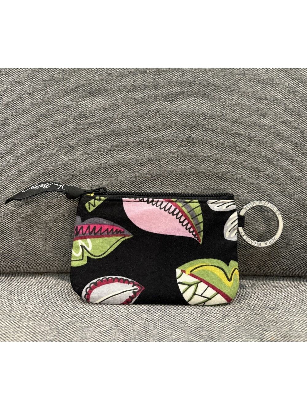 Vera Bradley Santigo Woven Zip ID Pouch